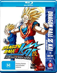 Dragon Ball Z Kai: The Final Chapters - Part 1 (Episodes 99 - 121) (Blu-Ray)